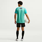 F.C. Barcelona Strike Third Men's Nike Football Dri-FIT Short-Sleeved Top