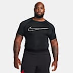 Playera de manga corta de corte ajustado para hombre Nike Pro Dri-FIT