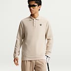 Nike Tailored Performance Men's Dri-FIT Loose Golf Long-Sleeve Polo