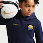 FC Barcelona Club Nike voetbalhoodie voor jongens