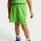 Nike Sportswear Club Toddler French Terry Shorts