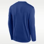 New York Giants Legend Icon Men's Nike Dri-FIT NFL Long-Sleeve T-Shirt
