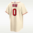 Masyn Winn St. Louis Cardinals Men's Nike MLB Replica Jersey