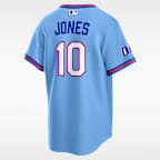 Chipper Jones Atlanta Braves City Connect Men's Nike MLB Stadium Jersey