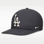 Gorra estructurada de visera cuadrada para hombre Nike Statement Dri-Fit Pro de Los Angeles Dodgers