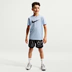 Playera Dri-FIT para niños talla grande Nike Legend
