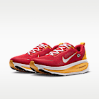 Nike Vomero 18 (Kansas City Chiefs) Men's NFL Road Running Shoes