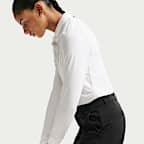Nike Victory Dri-FIT langermet poloskjorte til dame