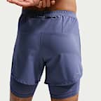 Nike Stride Men's Dri-FIT 13cm (approx.) Hybrid Running Shorts