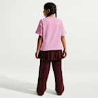 Nike Sportswear Big Kids' (Girls') Boxy T-Shirt