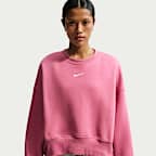 Nike Sportswear Phoenix Fleece Women's Over-Oversized Crew-Neck Sweatshirt