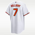 Jersey Nike de la MLB Replica para hombre Jackson Holliday Baltimore Orioles