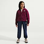 Pants holgados para niños talla grande Nike Sportswear Club Fleece