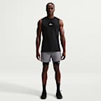 Shorts de entrenamiento largos para hombre Nike Pro