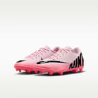 Nike Jr. Mercurial Vapor 15 Club Younger/Older Kids' MG Low-Top Football Boot