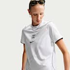 Como Women Nike Dri-FIT Football Shirt Stadium Home