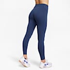 Leggings de largo completo y tiro alto para mujer Nike Zenvy
