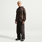 Nike Tech Men's Color-Block Full-Zip Fleece Windrunner Jacket