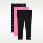 Leggings para bebés Nike (paquete de 3)