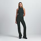 Camiseta de tirantes con espalda deportiva y cuello alto para mujer NikeSKIMS Matte