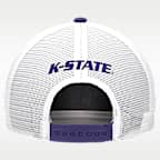 Gorra de rejilla universitaria Nike ajustable para hombre Kansas State Sideline Rope
