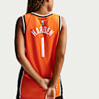 Jersey Nike de la NBA Swingman para hombre James Harden Los Angeles Clippers City Edition