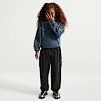 Sudadera con gorro oversized para niños talla grande Nike Sportswear Club Fleece