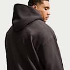 Sudadera con gorro sin cierre para hombre Nike Solo Fleece