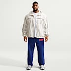 Pants de French Terry con dobladillo abierto Nike Sportswear Club para hombre