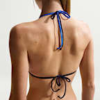 Haut de bikini triangle Nike Swim pour femme
