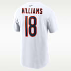 Caleb Williams Chicago Bears Men's Nike NFL T-Shirt