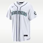 Cal Raleigh Seattle Mariners Men's Nike MLB Stadium Jersey