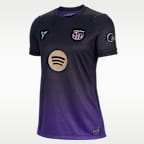 Segunda equipación Stadium FC Barcelona 2026/27 Camiseta de fútbol Replica Kobe Dri-FIT - Mujer