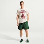 Playera de tenis con gráfico NikeCourt Dri-FIT para hombre Jannik Sinner