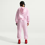 Pantalon de survêtement oversize à taille haute Nike Sportswear Phoenix Fleece pour Femme