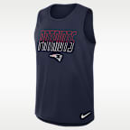 New England Patriots Men's Nike Dri-FIT NFL Tank Top