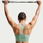 Camiseta de tirantes Dri-FIT cropped para mujer Nike Pro Seamless