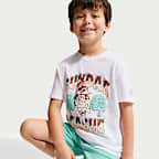 Nike Sportswear Little Kids' Sundae League 2-Piece Shorts Set
