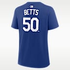 Mookie Betts Los Angeles Dodgers Women's Nike MLB T-Shirt