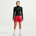 Nike Attack Women's Dri-FIT Mid-Rise 4" Shorts