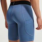 Nike Pro Men's Dri-FIT Fitness Long Shorts