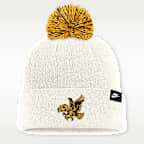 Gorro con dobladillo universitario Nike para hombre Iowa Peak