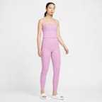 Nike Zenvy Women's High-Waisted Full-Length Leggings with No Front Seam