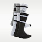 Nike Everyday Kids' Cushioned Crew Socks (6 Pairs)