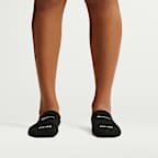 Calcetines invisibles de entrenamiento para mujer Nike Everyday Plus Cushioned (3 pares)