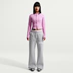 Nike Sportswear Phoenix Fleece Women's High-Waisted Wide-Leg Pants