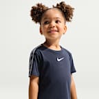 Conjunto de 2 piezas de shorts de tejido Knit infantil Nike Poly Pack