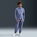 Sudadera con gorro sin cierre para niños talla grande Nike Sportswear Club Fleece