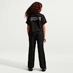 Nike Sportswear Club Fleece Big Kids' Fleece Open-Hem Pants