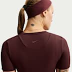 Dámské tričko Nike Zenvy Dri-FIT s krátkým rukávem